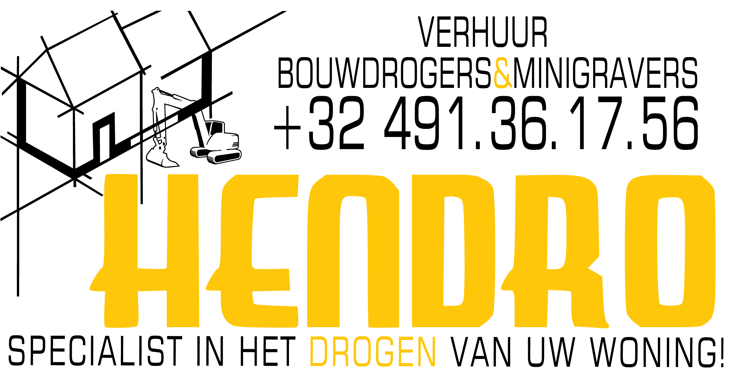 Hendro verhuur logo