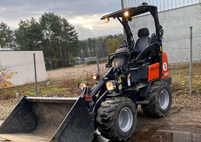 Hendro KUBOTA RT160-2