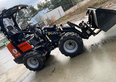 Hendro KUBOTA RT160-2